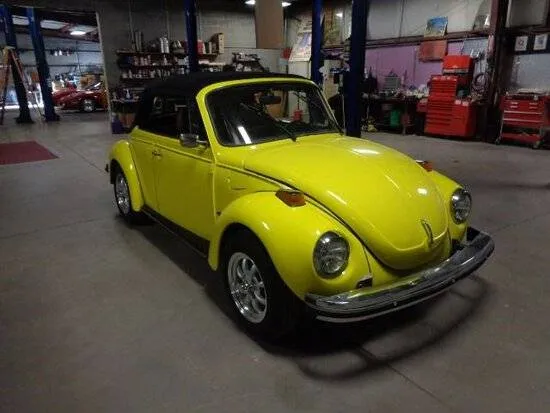 1979 VW BEETLE CONVERTIBLE