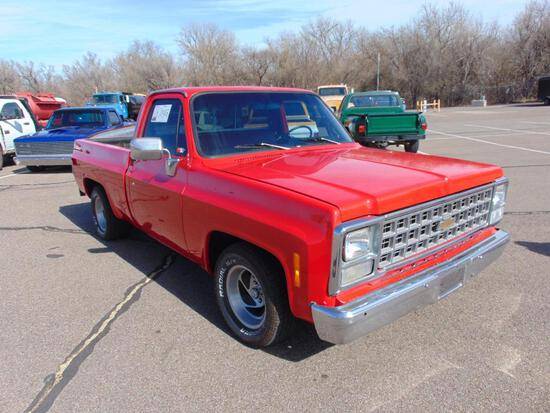 1980 CHEVY C-10