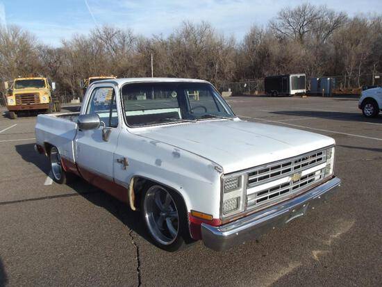 1985 CHEVY SILVERADO