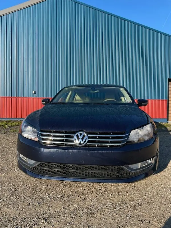 2014 Volkswagen Passat tdi