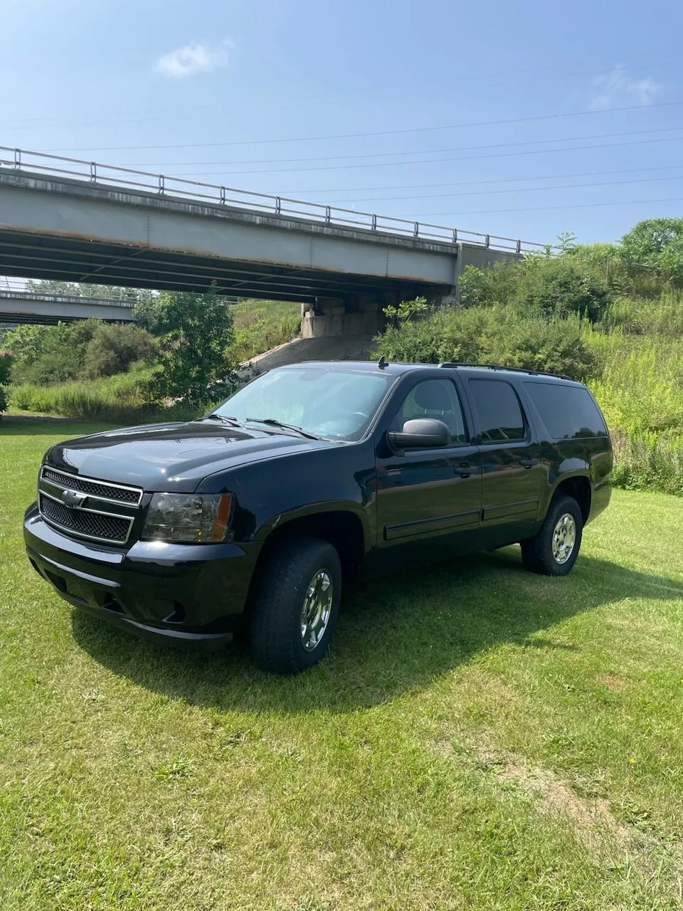 2010 CHEVY SUBURBAN