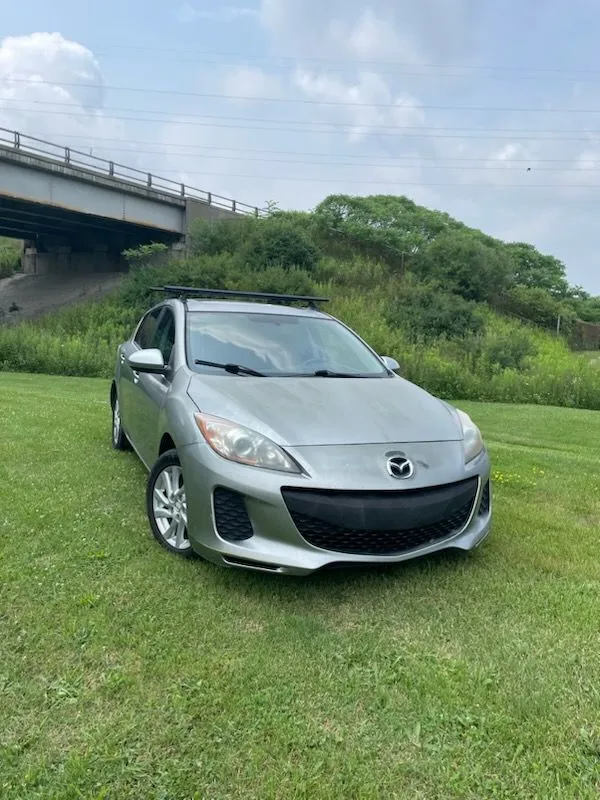 2012 Mazda 3 Hatchback