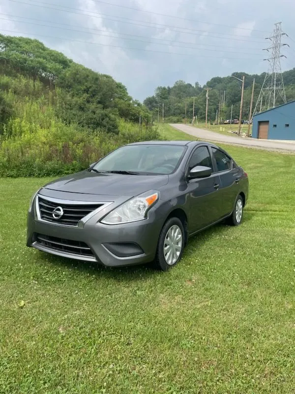 2018 Nissan Versa