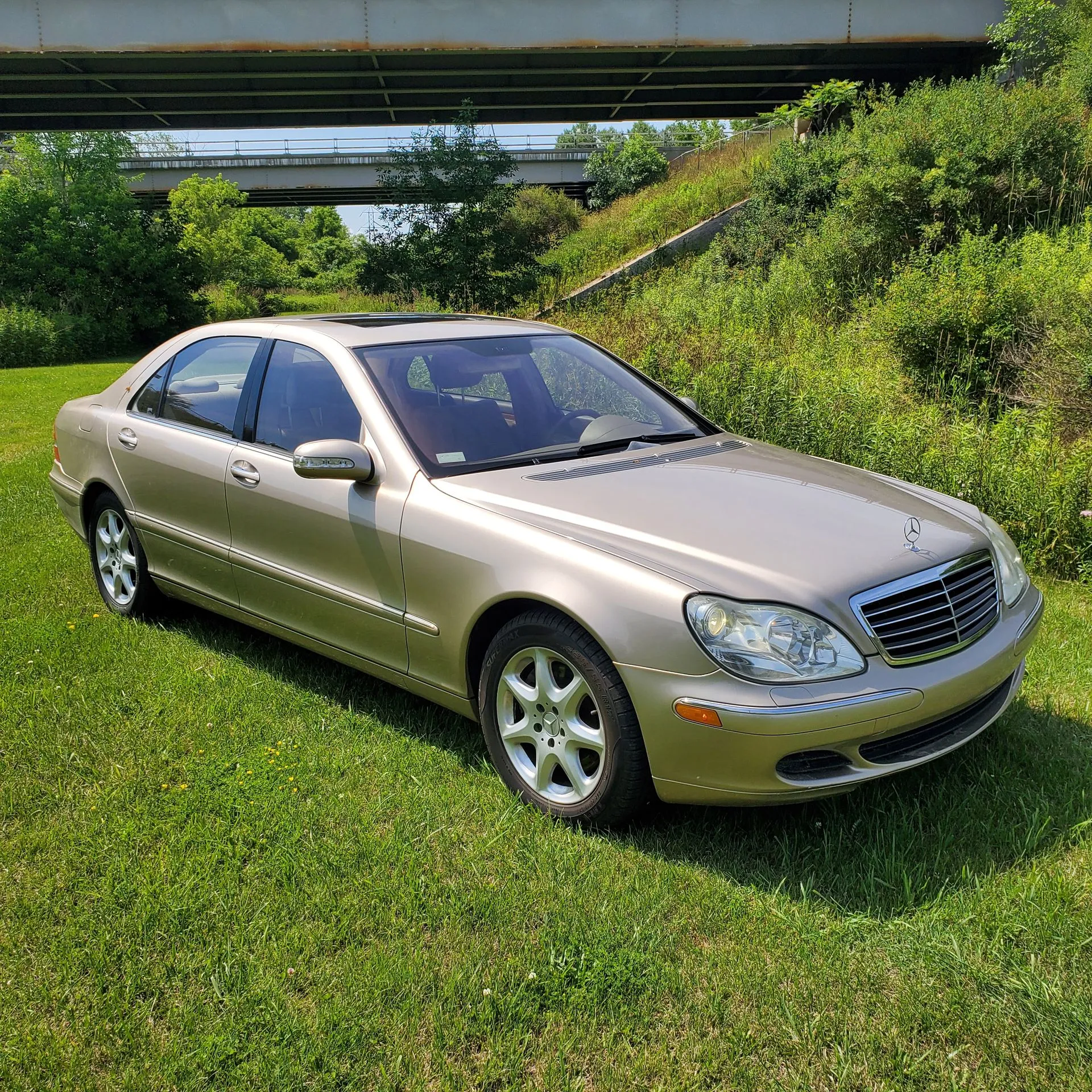 2005 Mercedes Benz S430