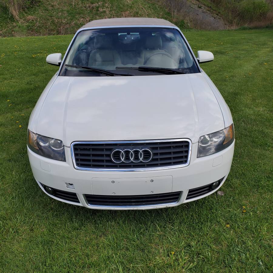 2004 Audi 1.8T Convertible