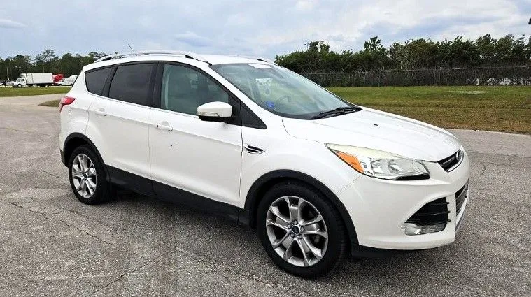 2015 Ford Escape Titanium