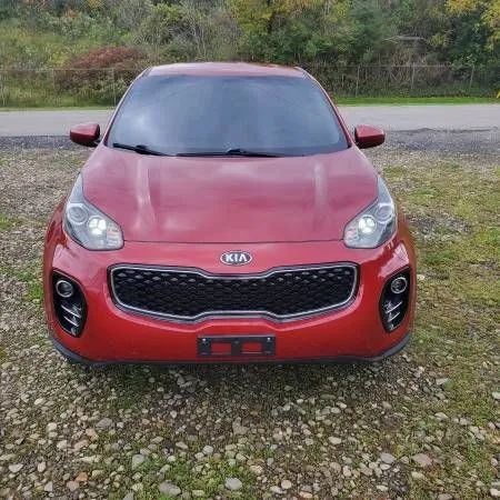 2018 Kia Sportage EX