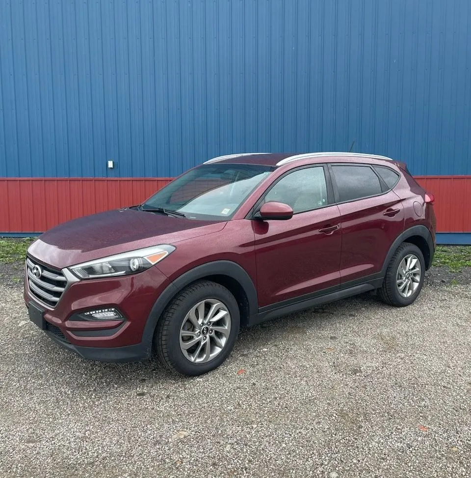 2016 Hyundai Tuscon AWD