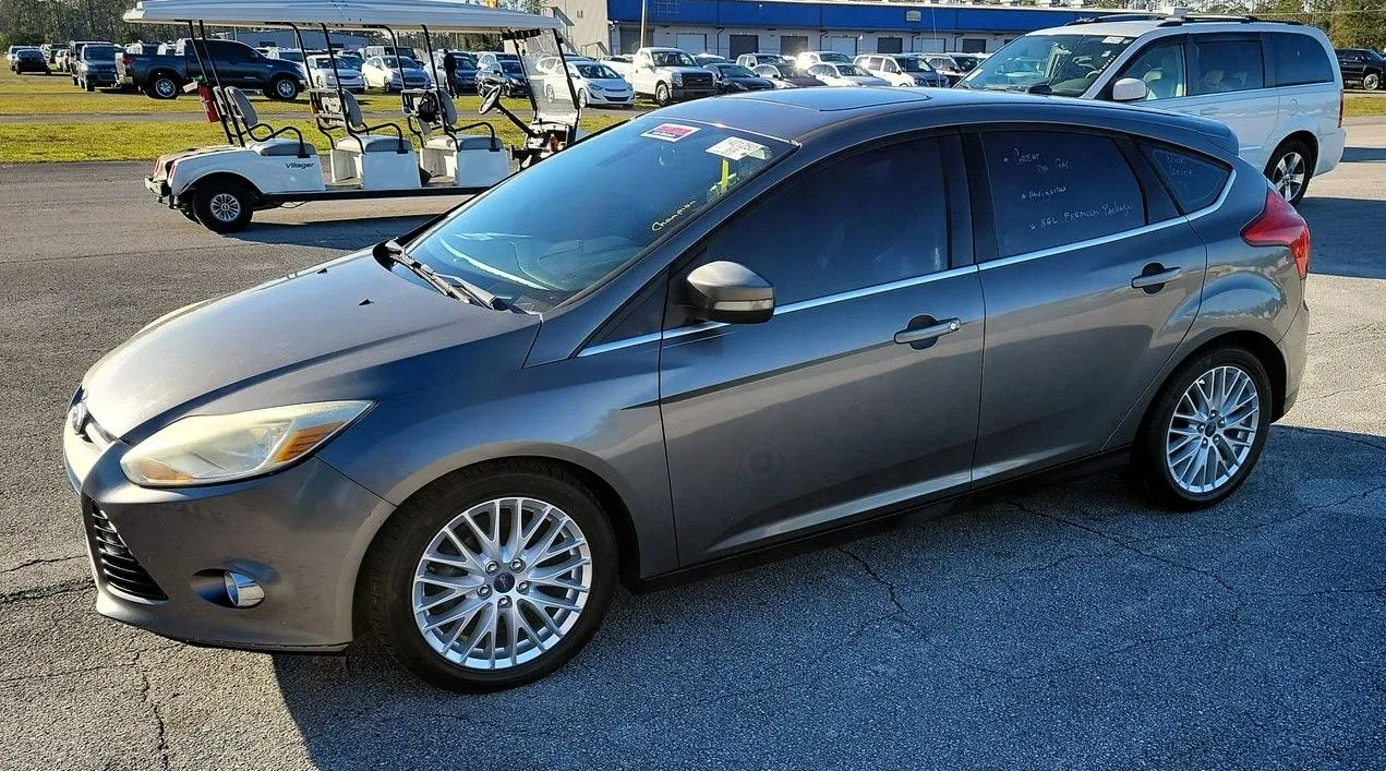 2012 Ford Focus SEL Hatchback