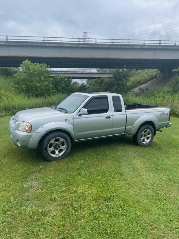 2001 Nissan Frontier 4WD Supercharged