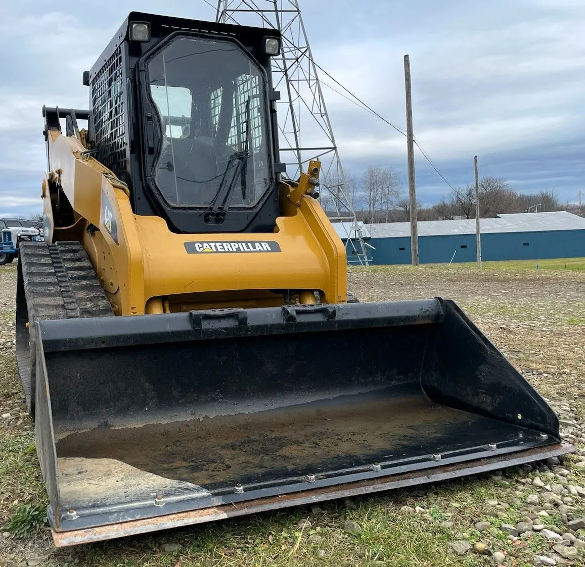 2013 Cat 259B3 Skid Steer