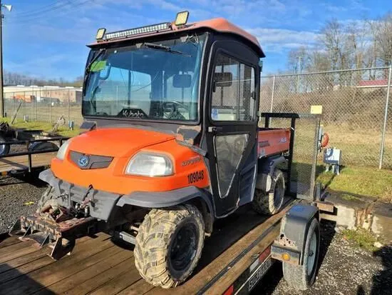 2000 KUBOTA RTV 900